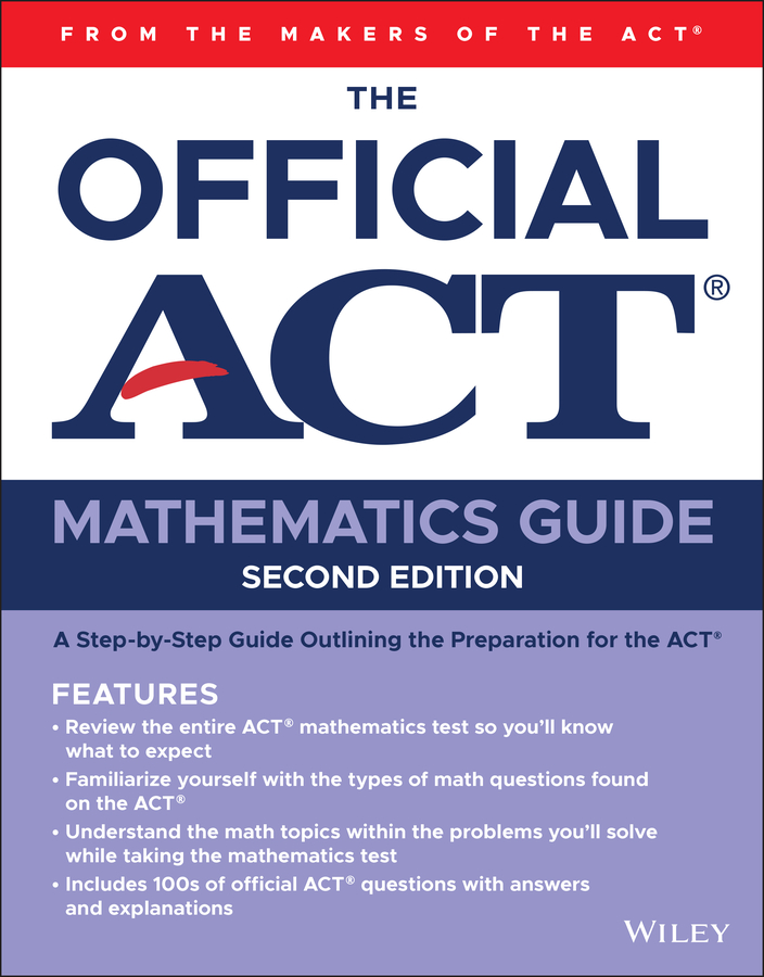 The official ACT mathematics guide 2ed Ebook
